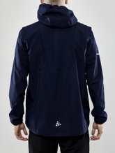Craft Sport Training Jacket Zaero Anorak 3.0 (lightweight, wind and water resistant) navy blue Men